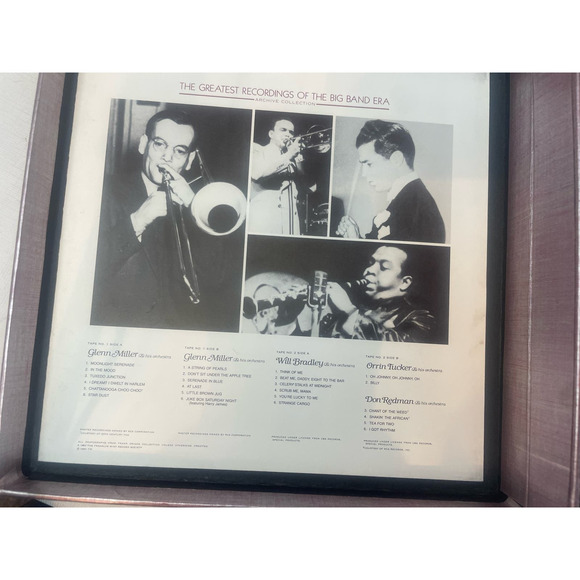 The Greatest Recordings of the Big Band Era Cassette Tape Collection Music GUC - Picture 5 of 14